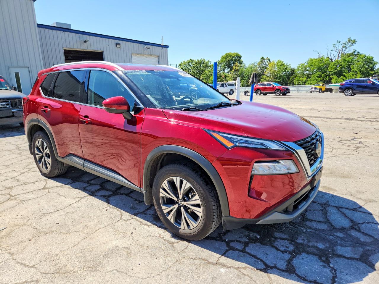 Nissan Rogue Sv