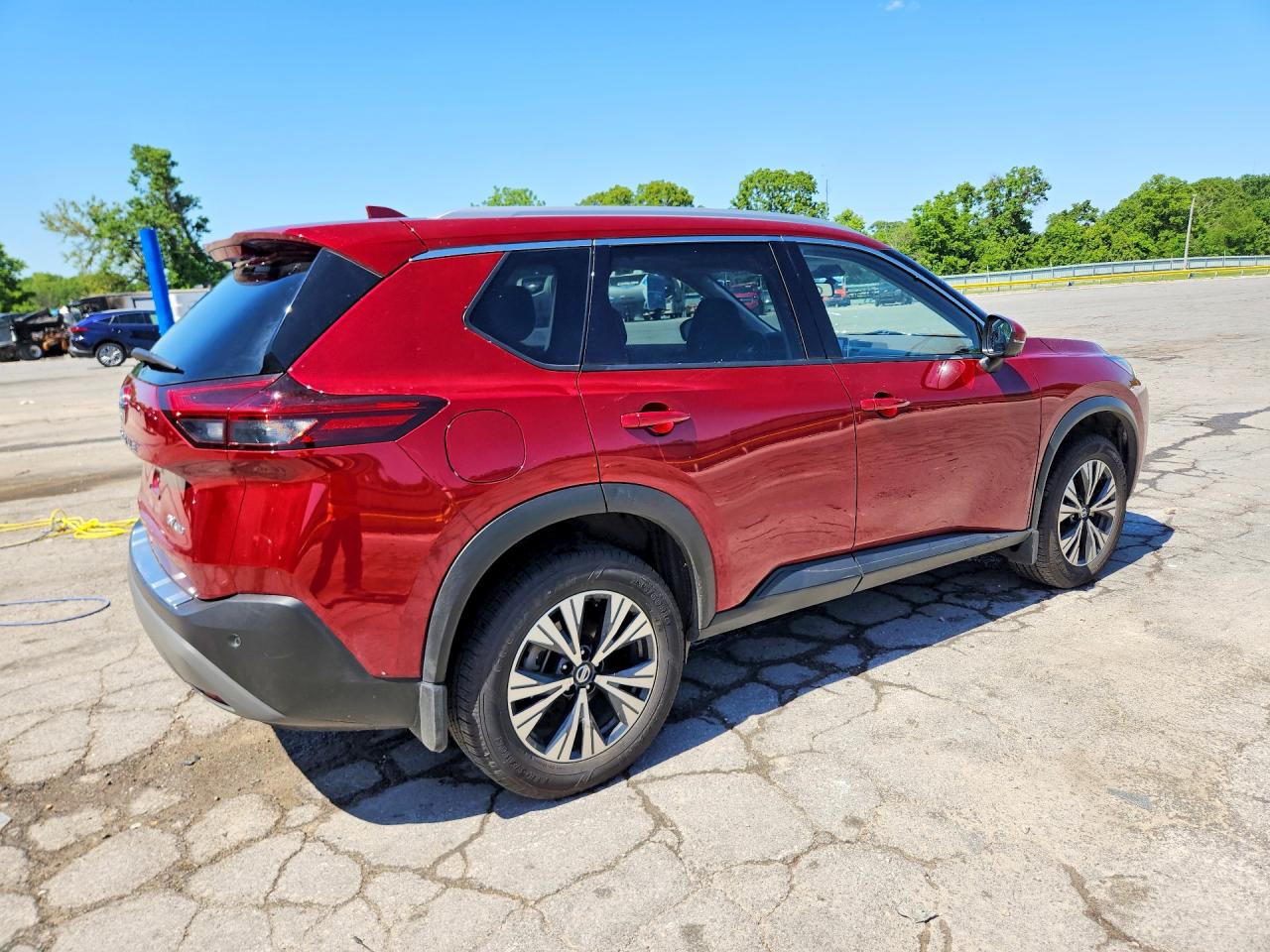 Nissan Rogue Sv