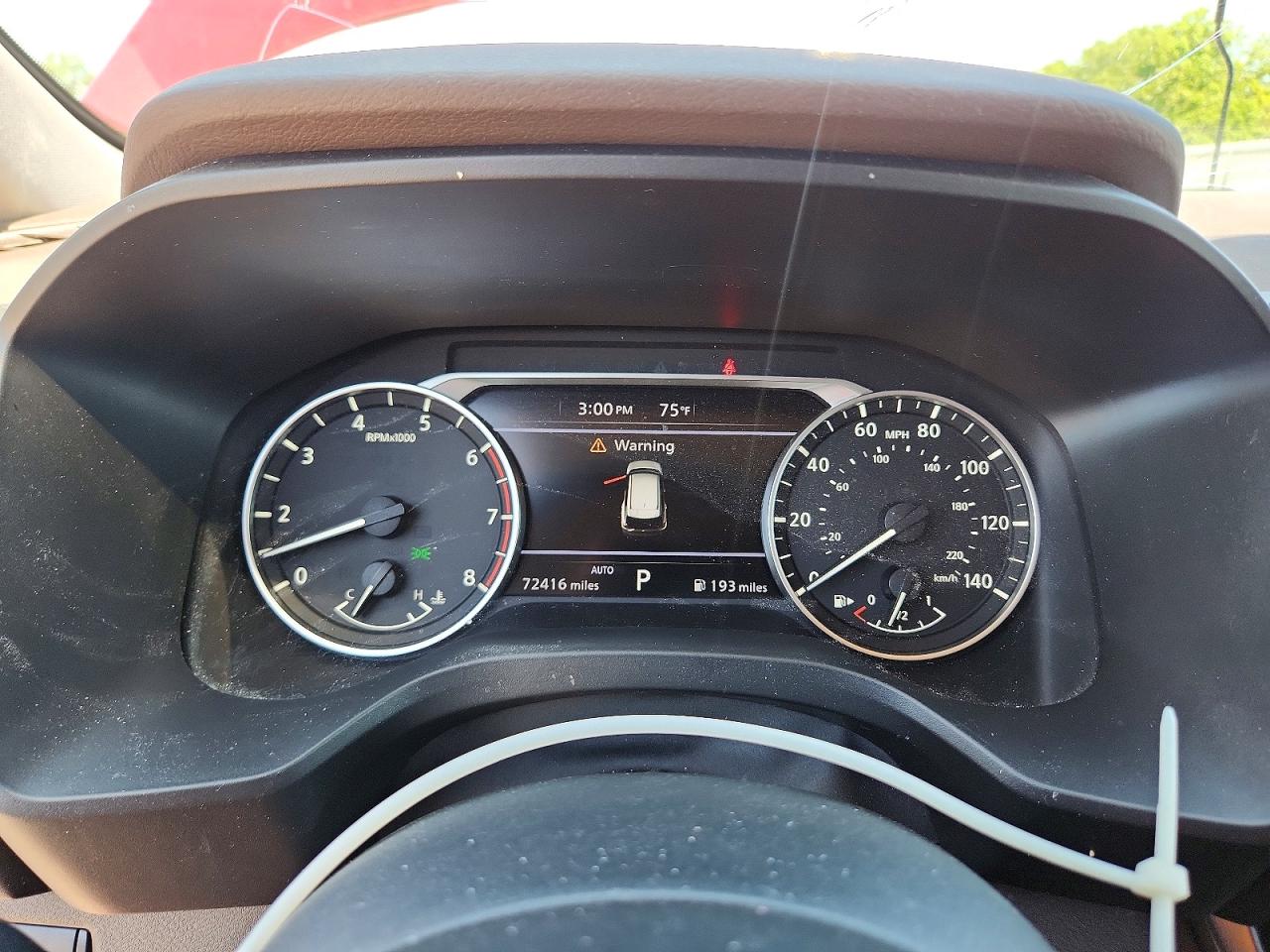 Nissan Rogue Sv