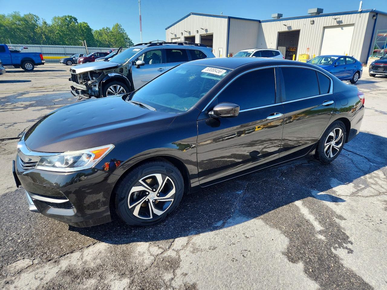 Salvage Honda Accord Image
