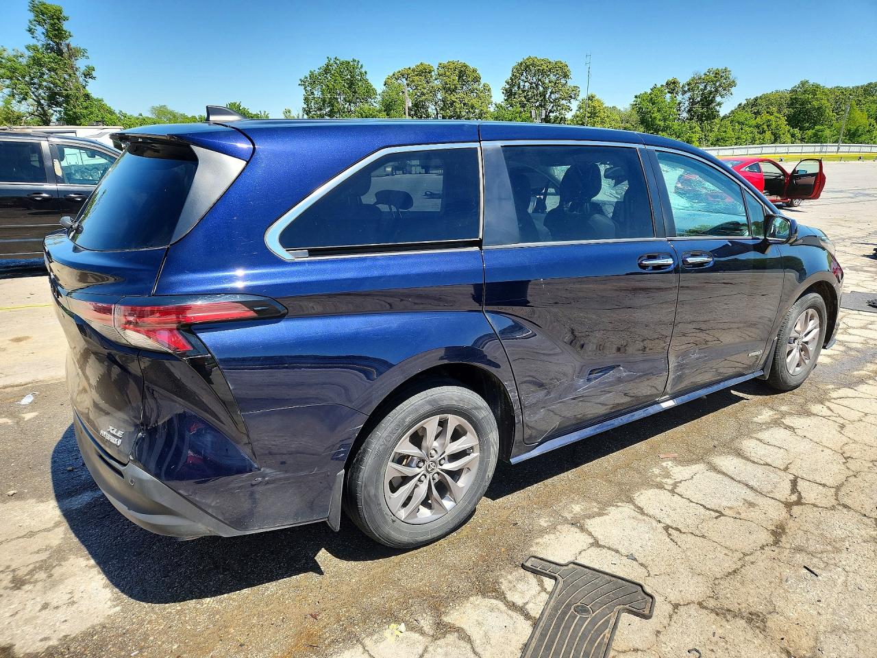 Toyota Sienna Xle
