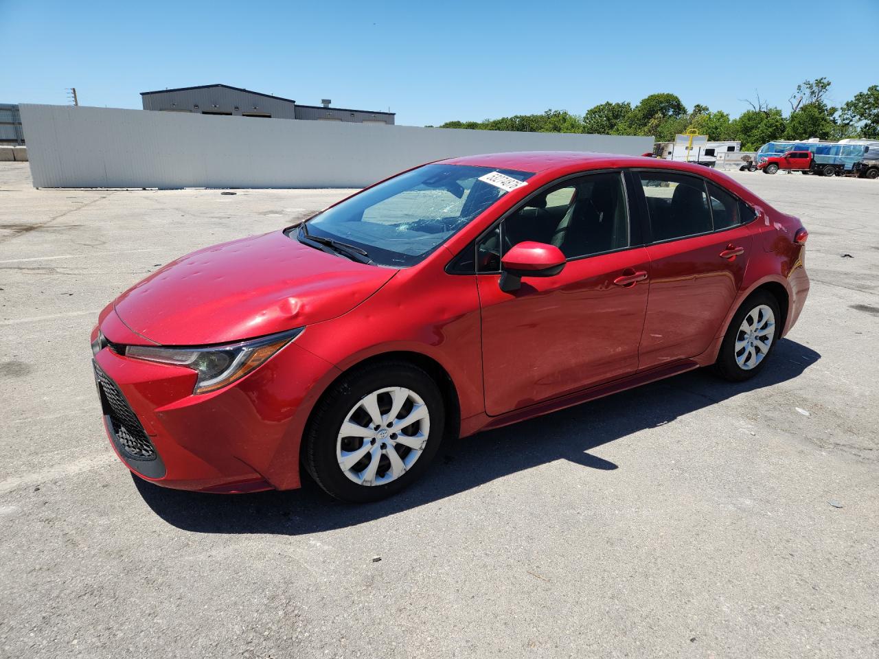 Salvage Toyota Corolla Image