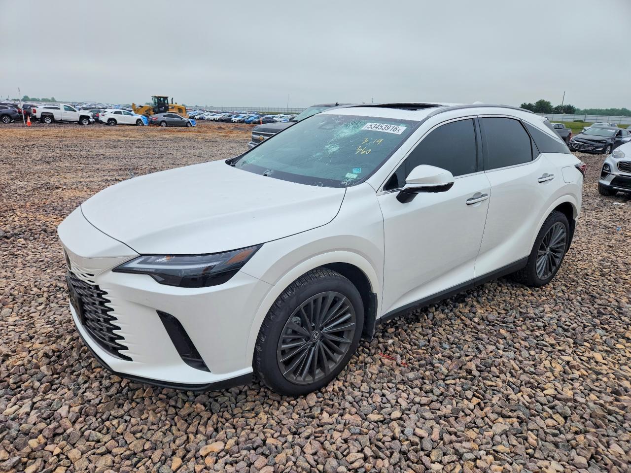Salvage Lexus RX Image