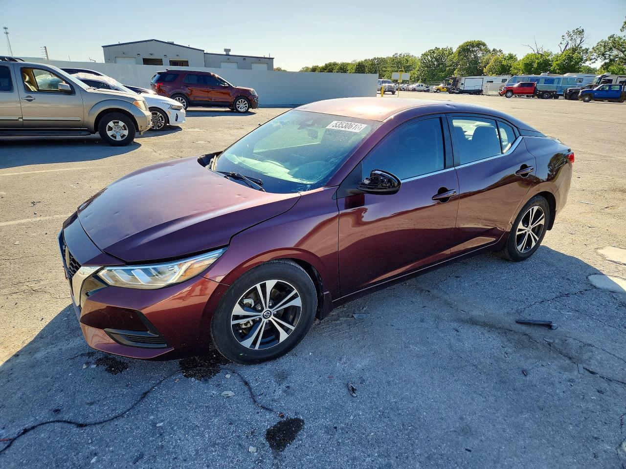 Salvage Nissan Sentra Image