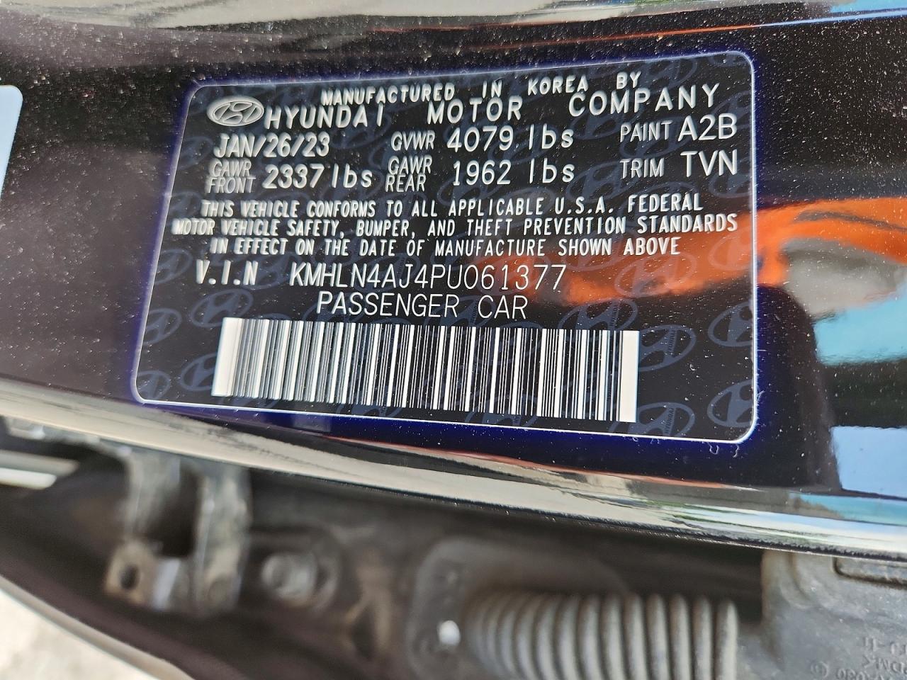 Hyundai ELANTRA Limited