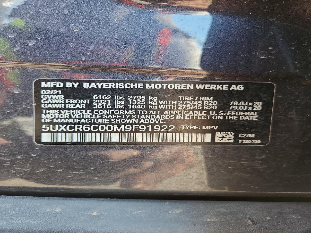 BMW X Series Xdrive40i
