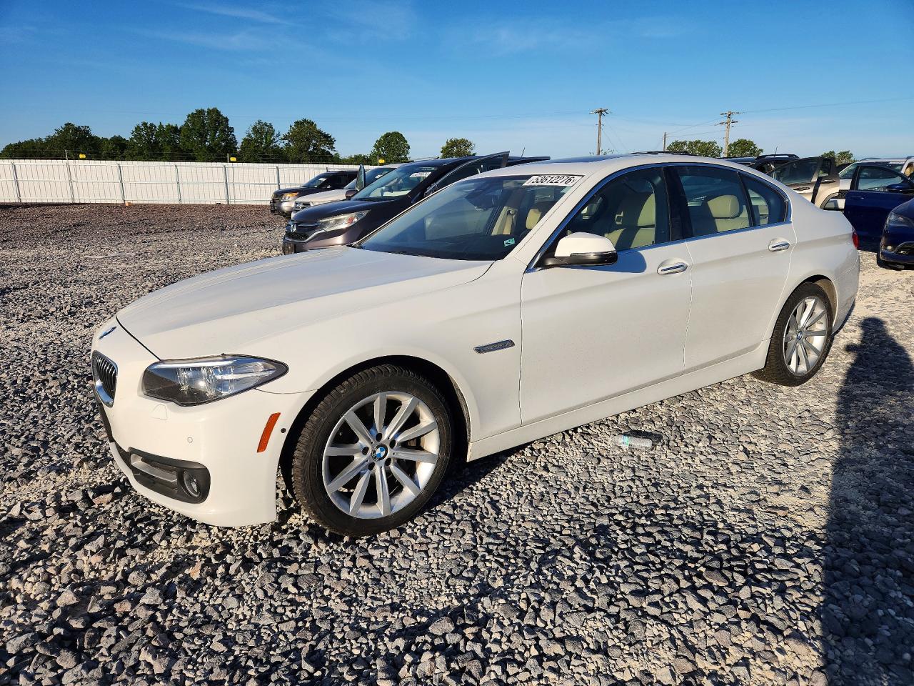 Salvage BMW 5 Series Image