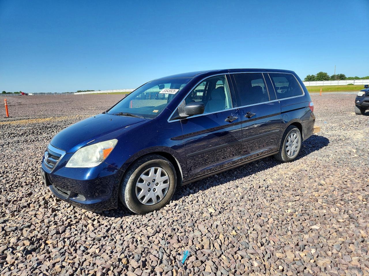 Salvage Honda Odyssey Image