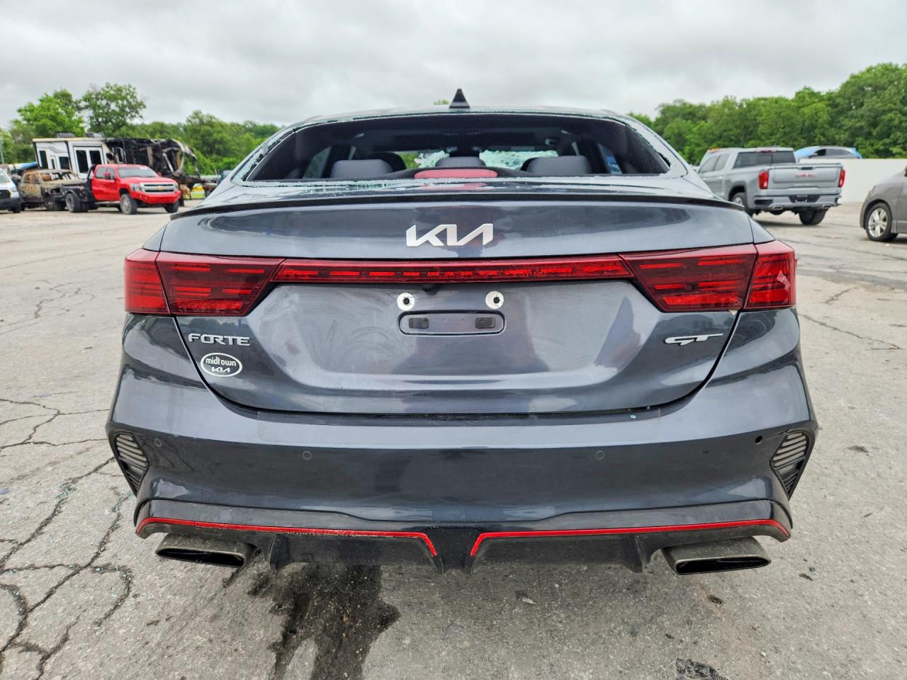 Kia Forte Gt