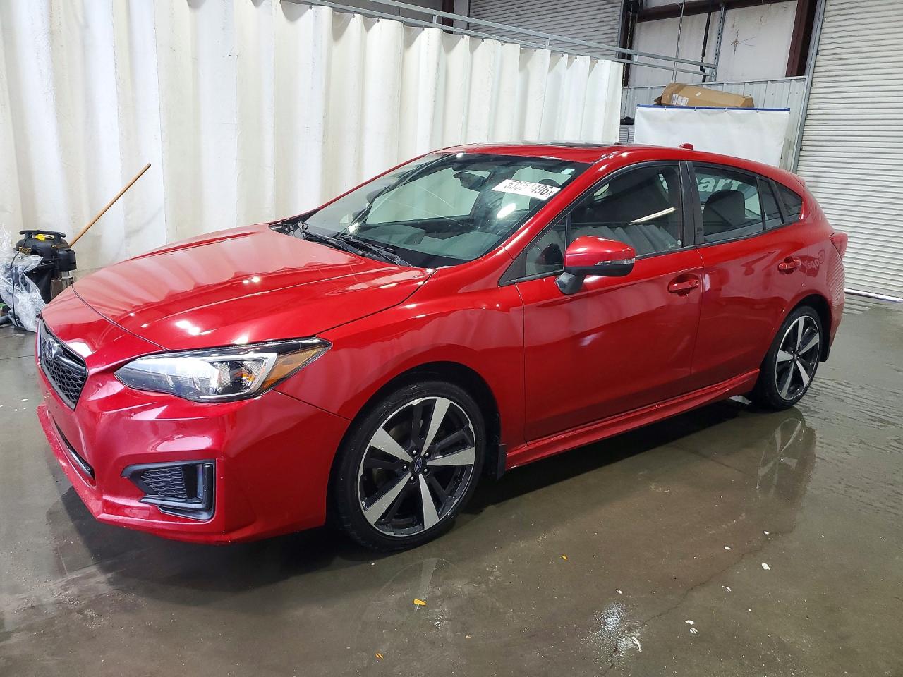 Salvage Subaru Impreza Image