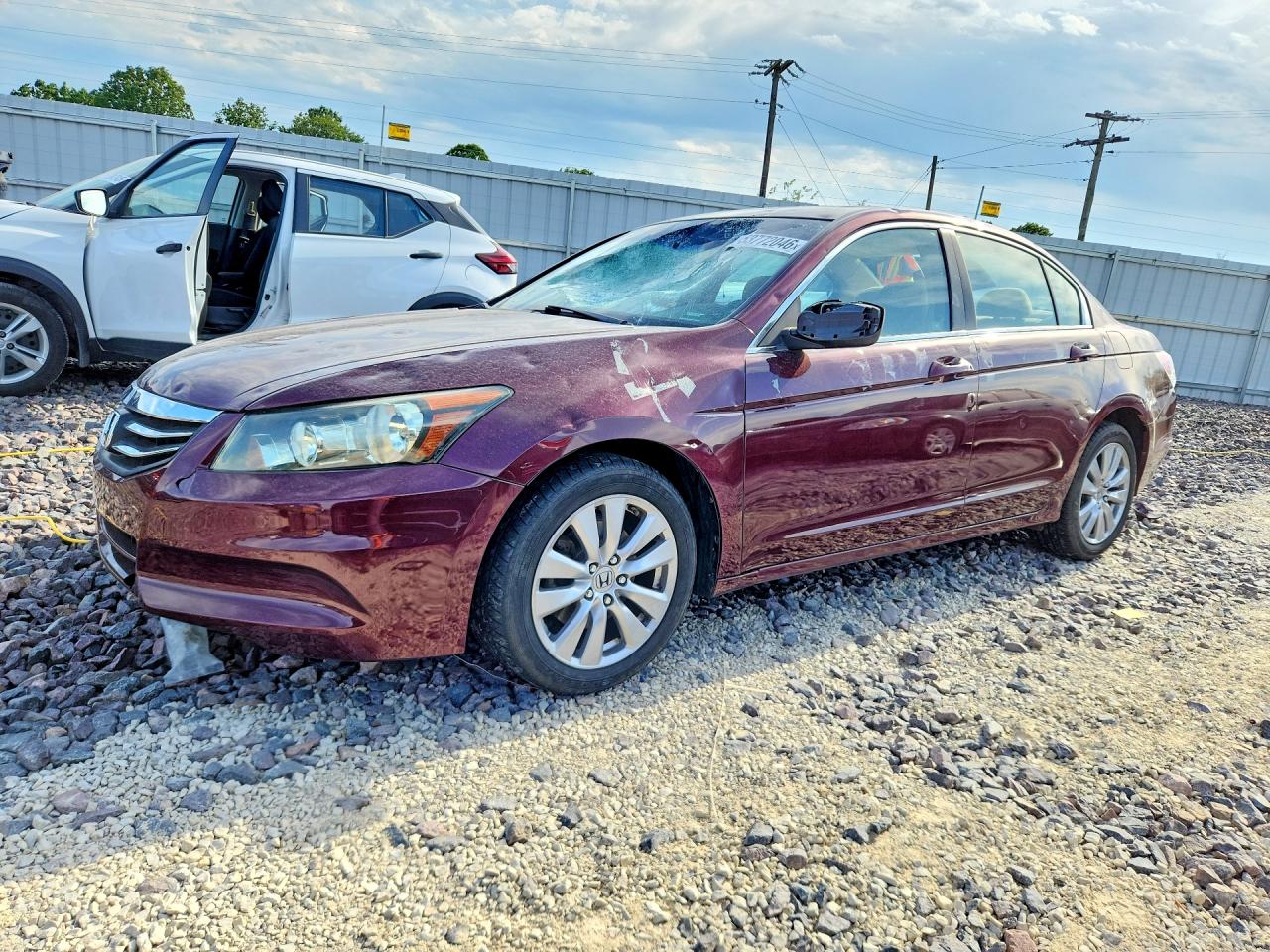 Salvage Honda Accord Image