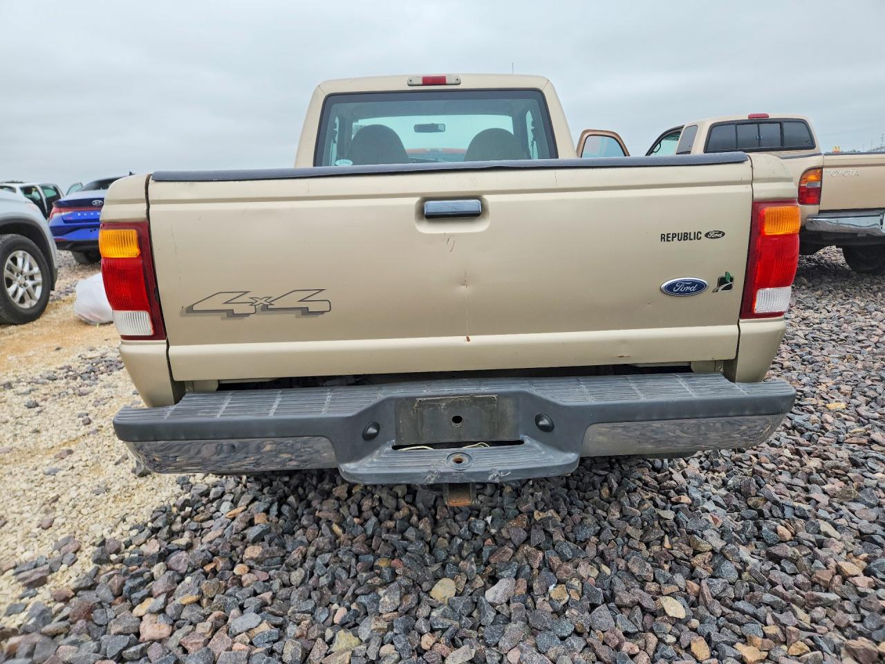 Ford Ranger Super Cab