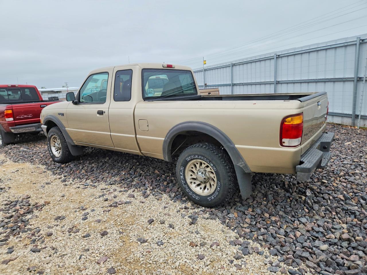 Ford Ranger Super Cab
