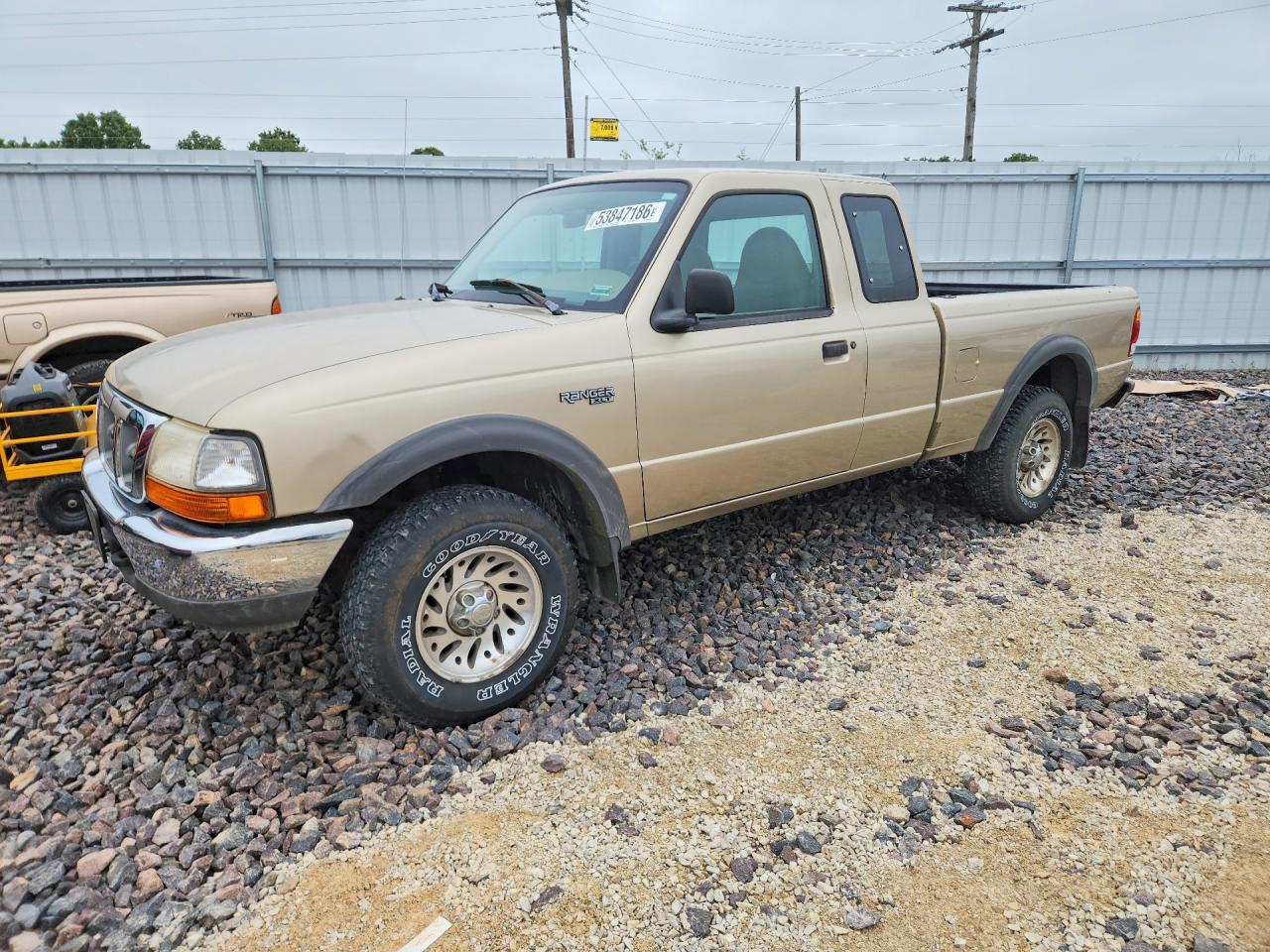 Salvage Ford Ranger Image