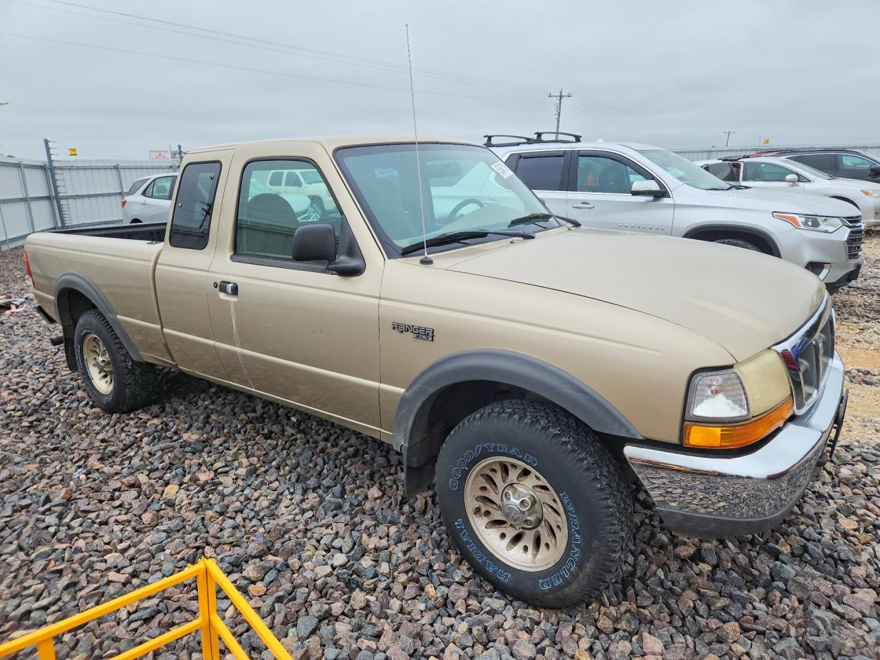Ford Ranger Super Cab