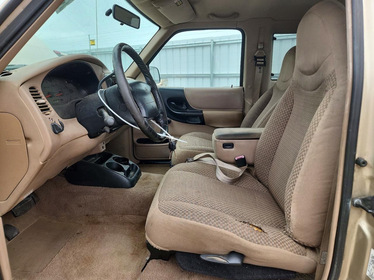 Ford Ranger Super Cab