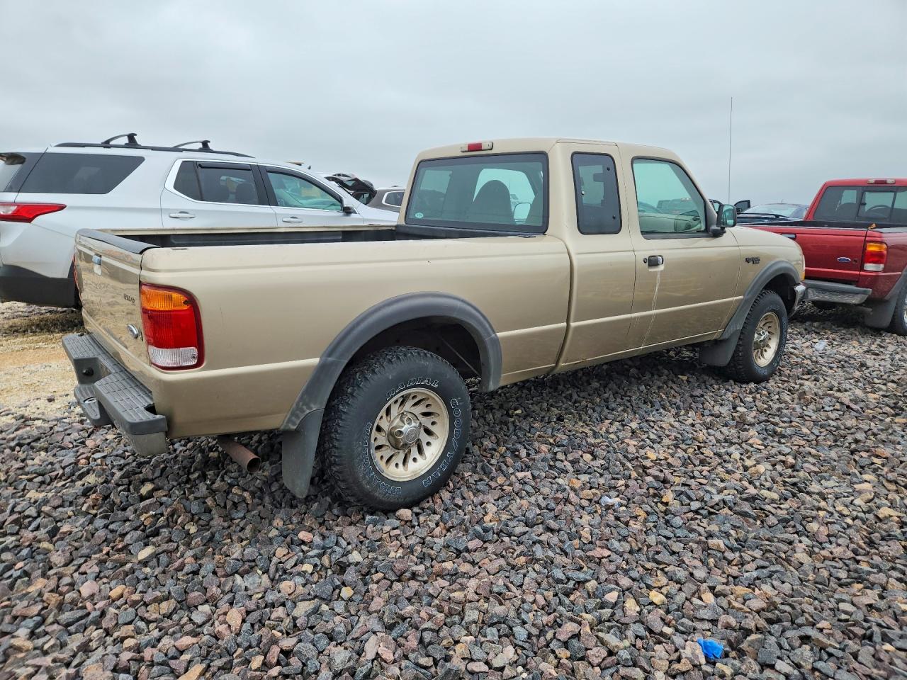 Ford Ranger Super Cab