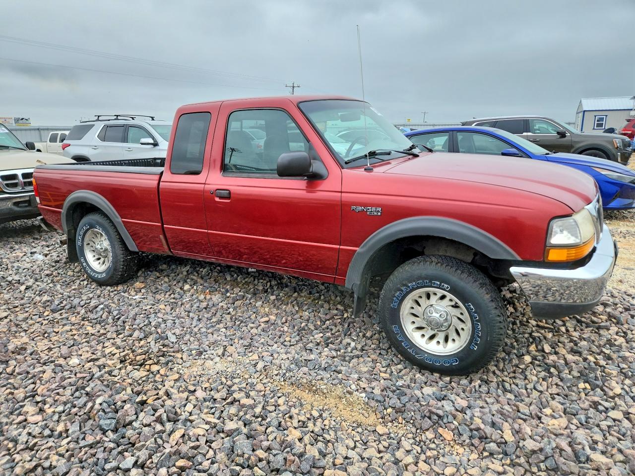 Ford Ranger Super Cab