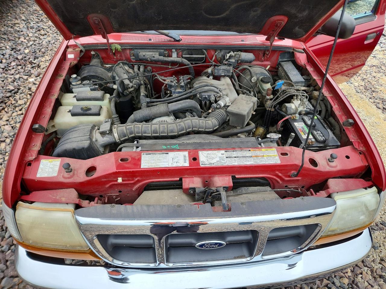 Ford Ranger Super Cab
