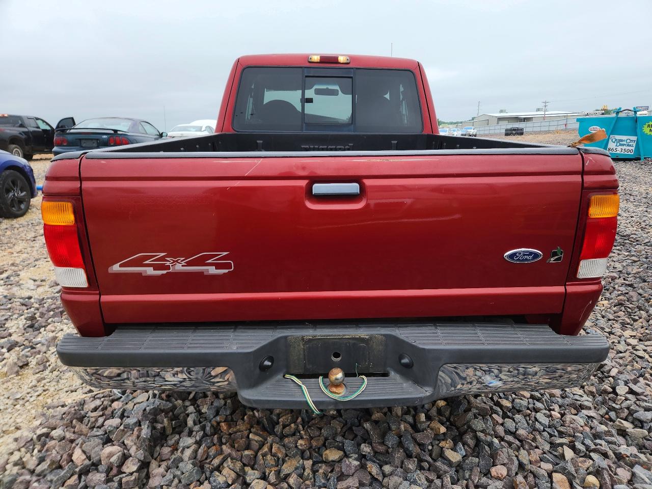 Ford Ranger Super Cab