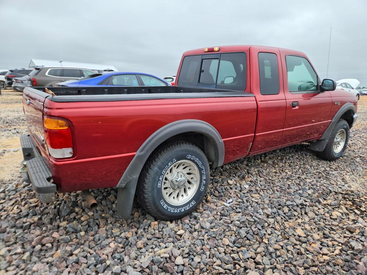 Ford Ranger Super Cab