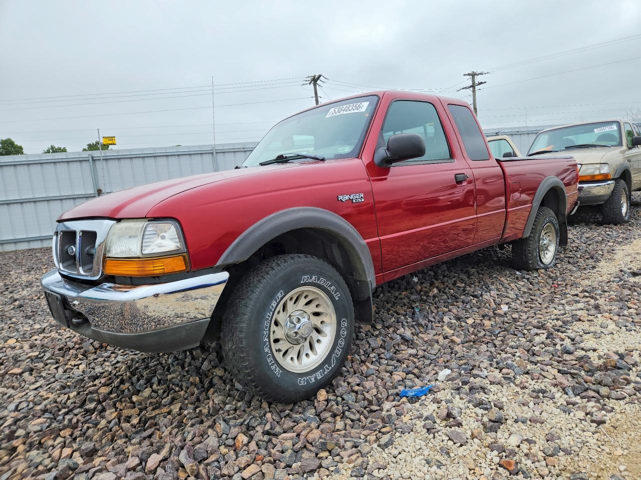 Salvage Ford Ranger Image