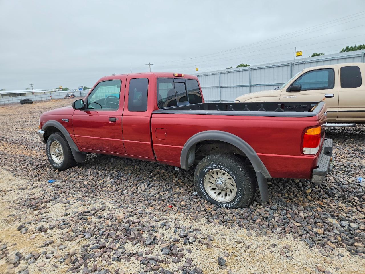 Ford Ranger Super Cab