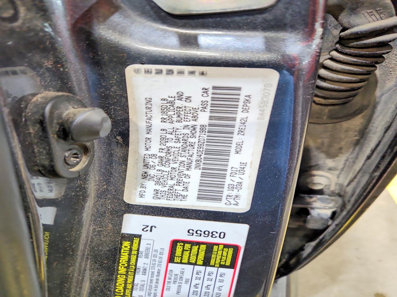 Toyota Corolla S
