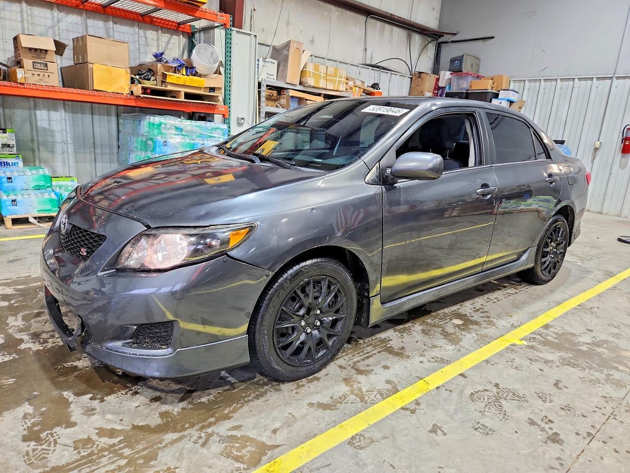 Salvage Toyota Corolla Image