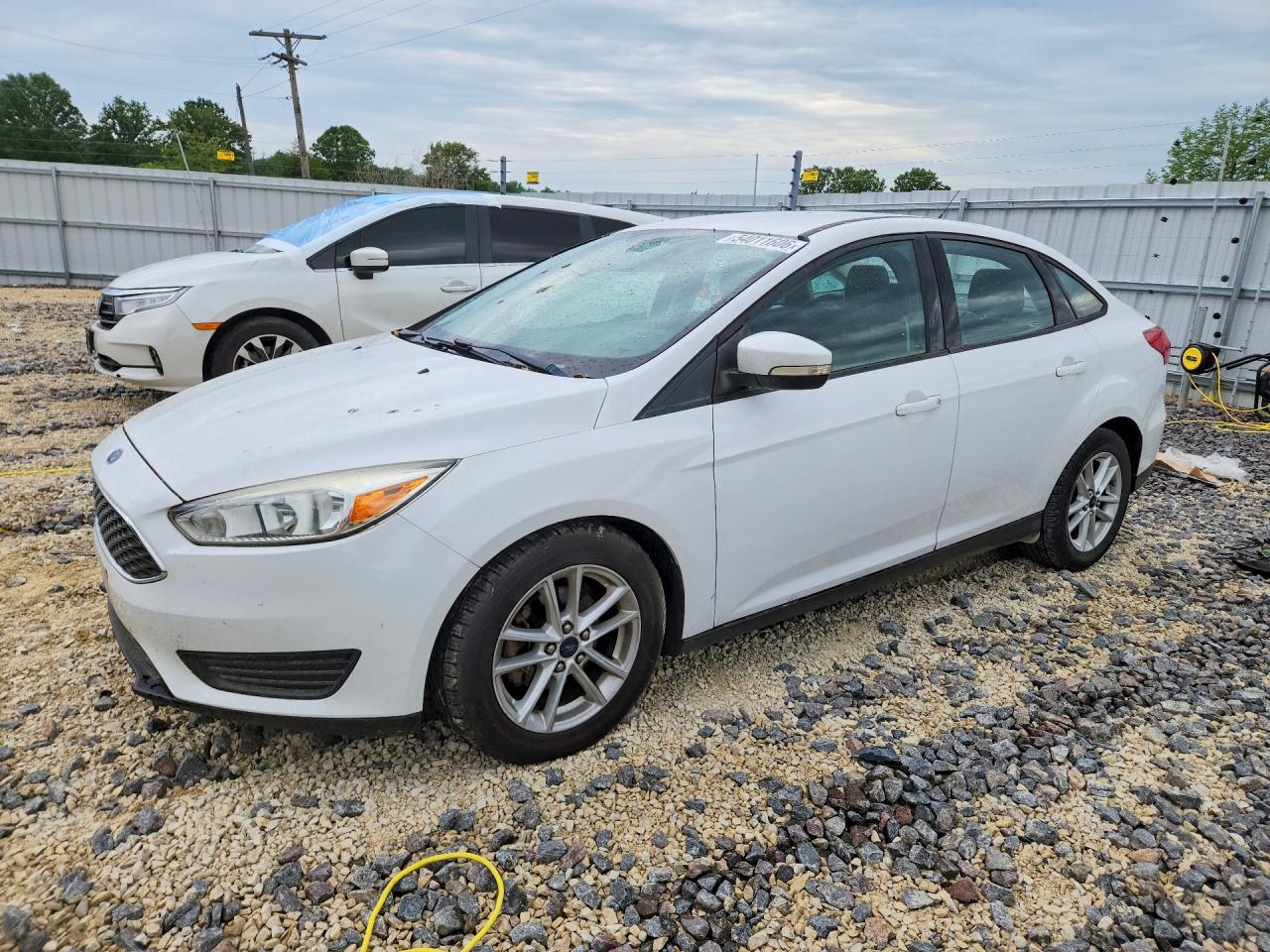 Salvage Ford Focus Image