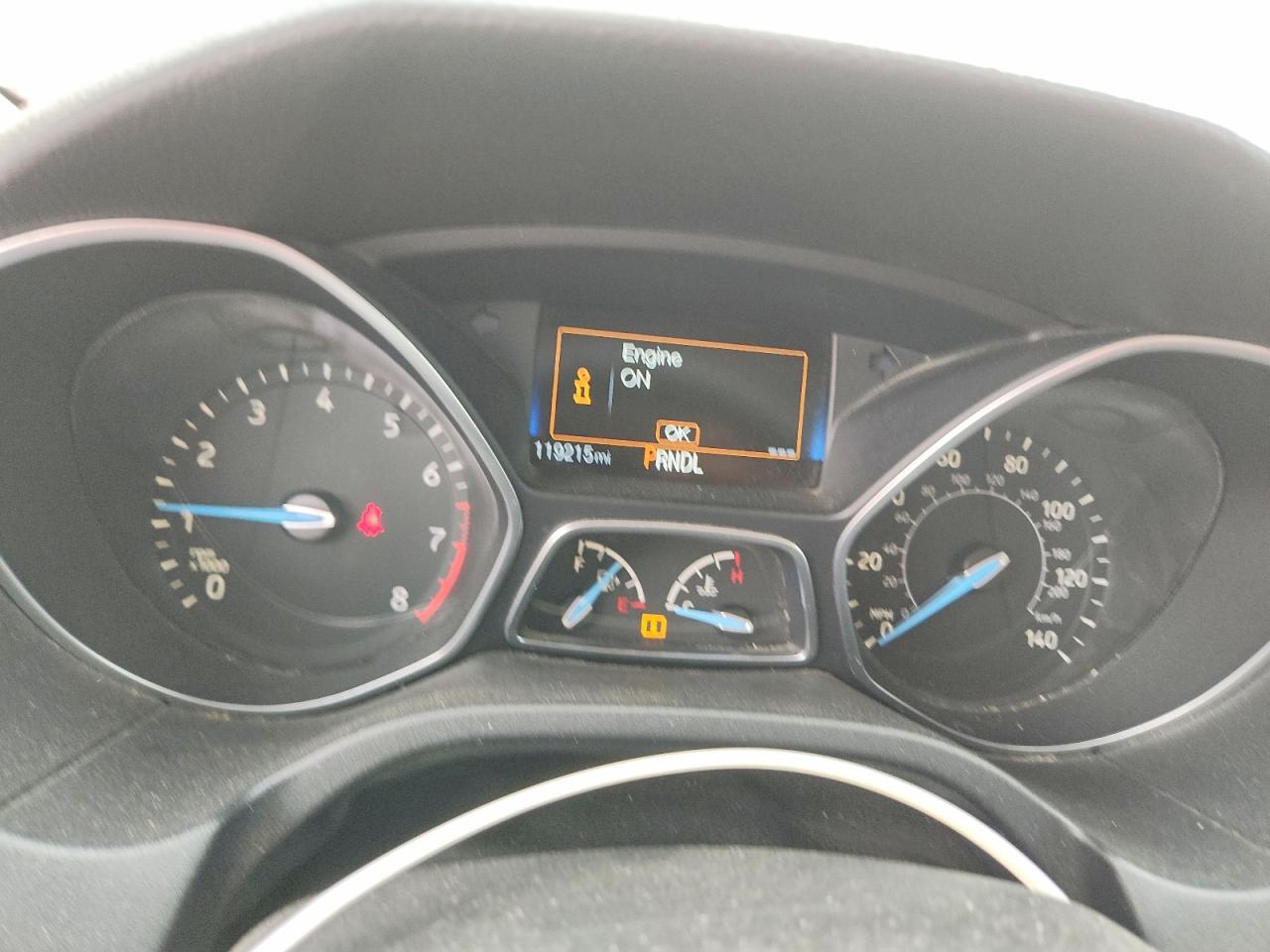 Ford Focus Se