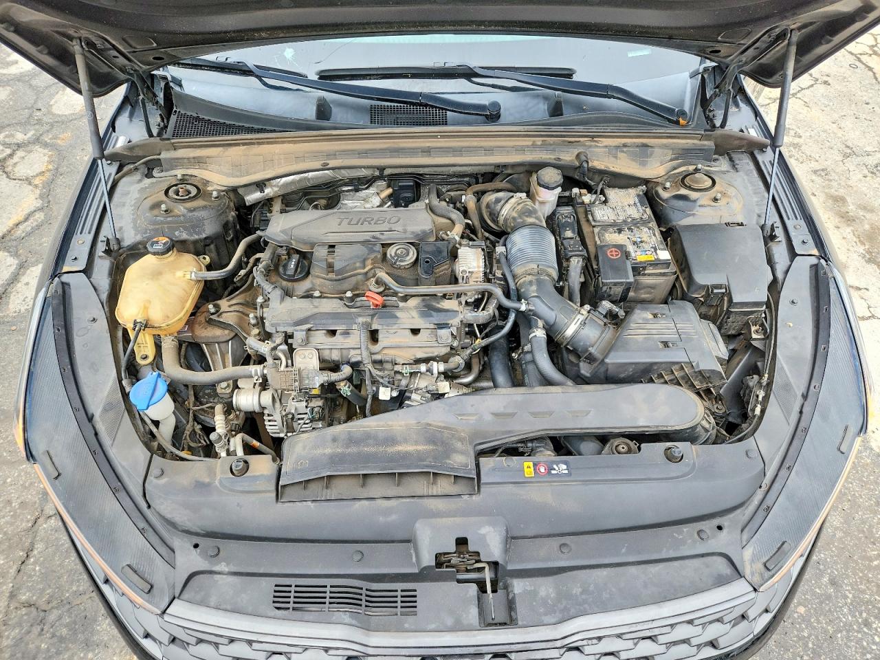 Kia K5 Lxs