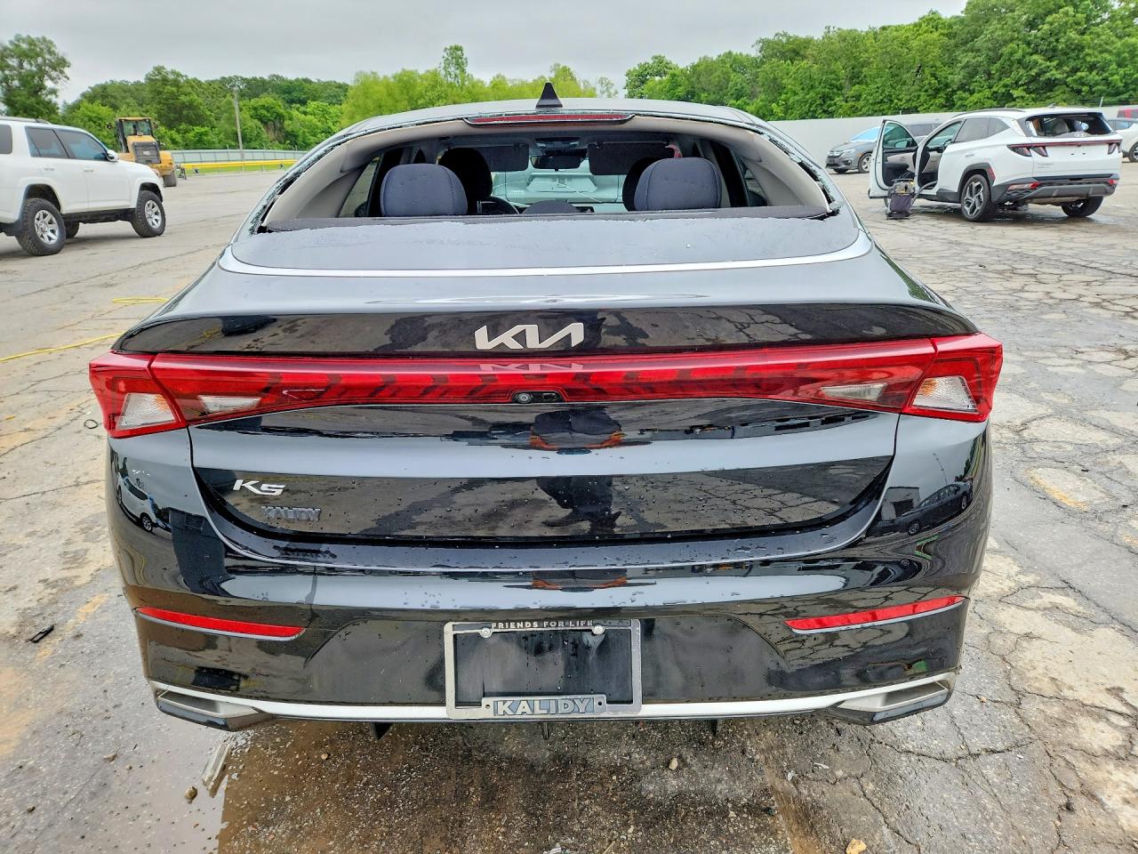 Kia K5 Lxs