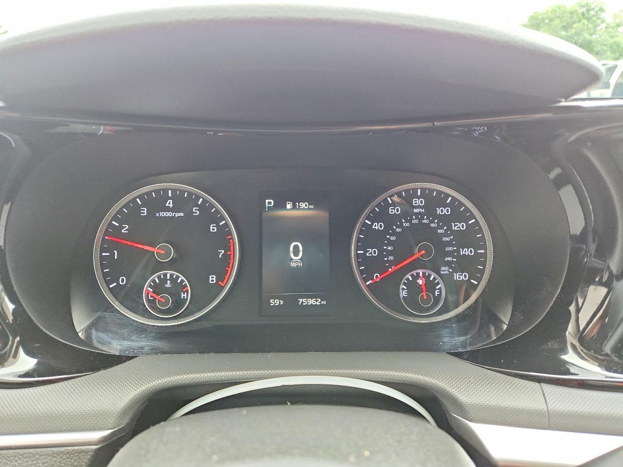 Kia K5 Lxs