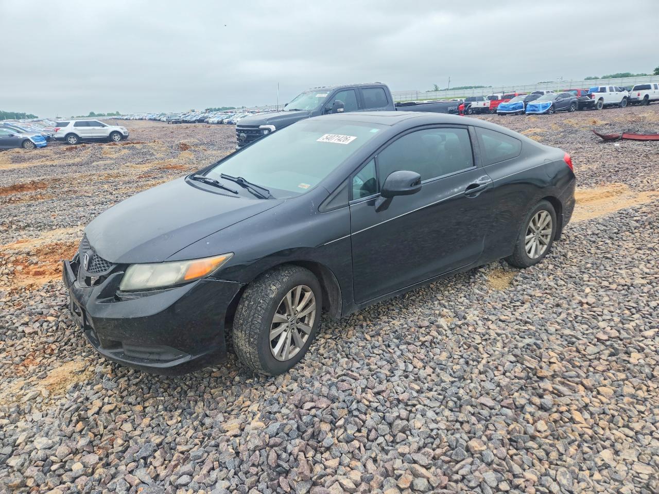 Salvage Honda Civic Image