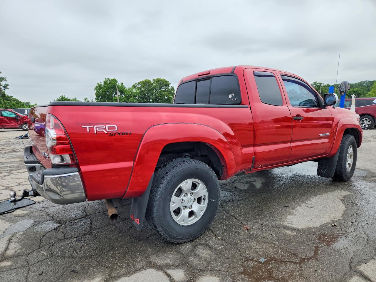 Toyota Tacoma V6