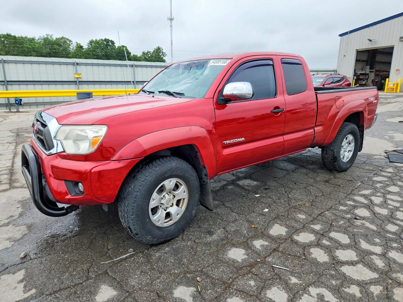 Salvage Toyota Tacoma Image