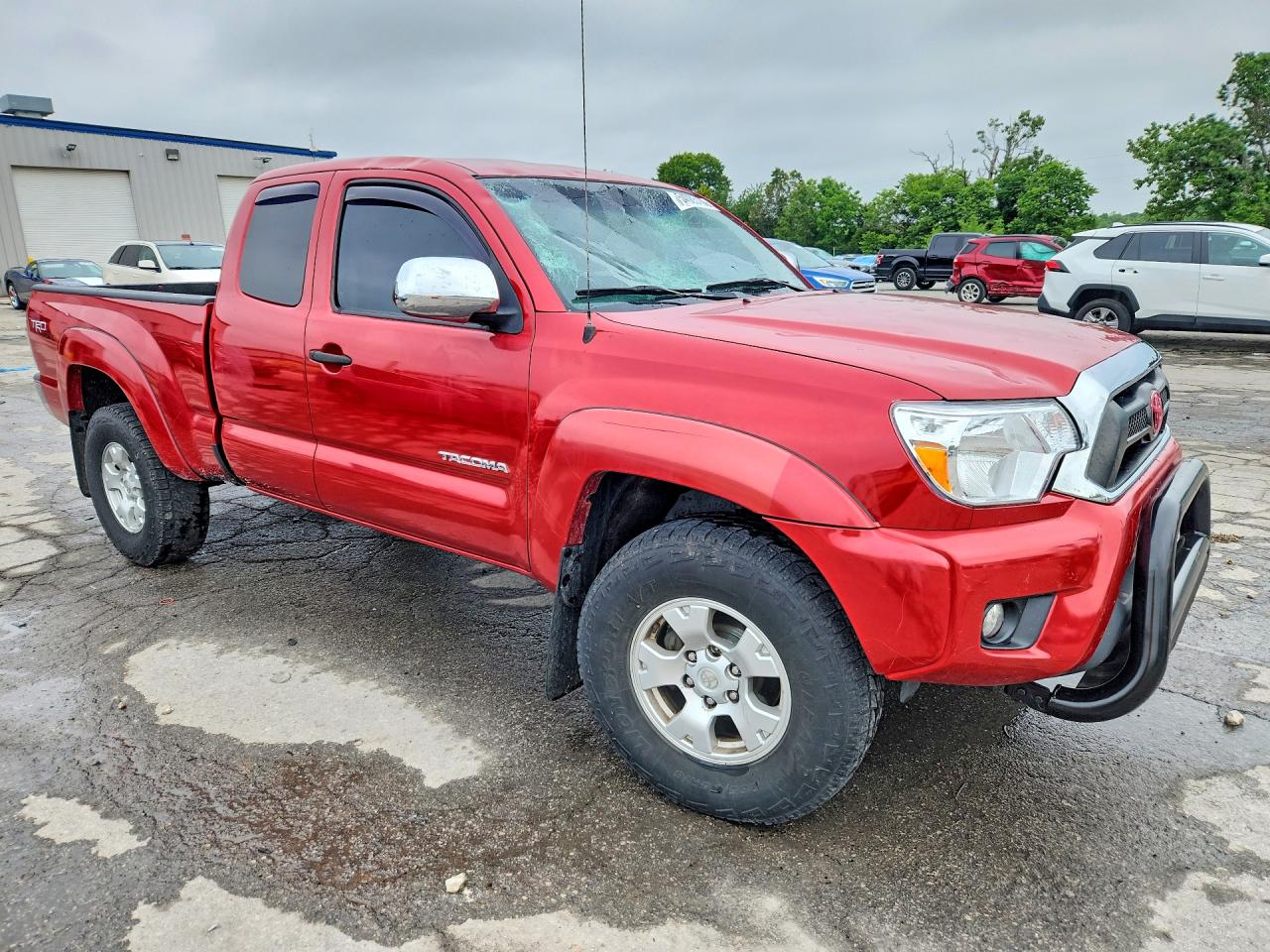 Toyota Tacoma V6