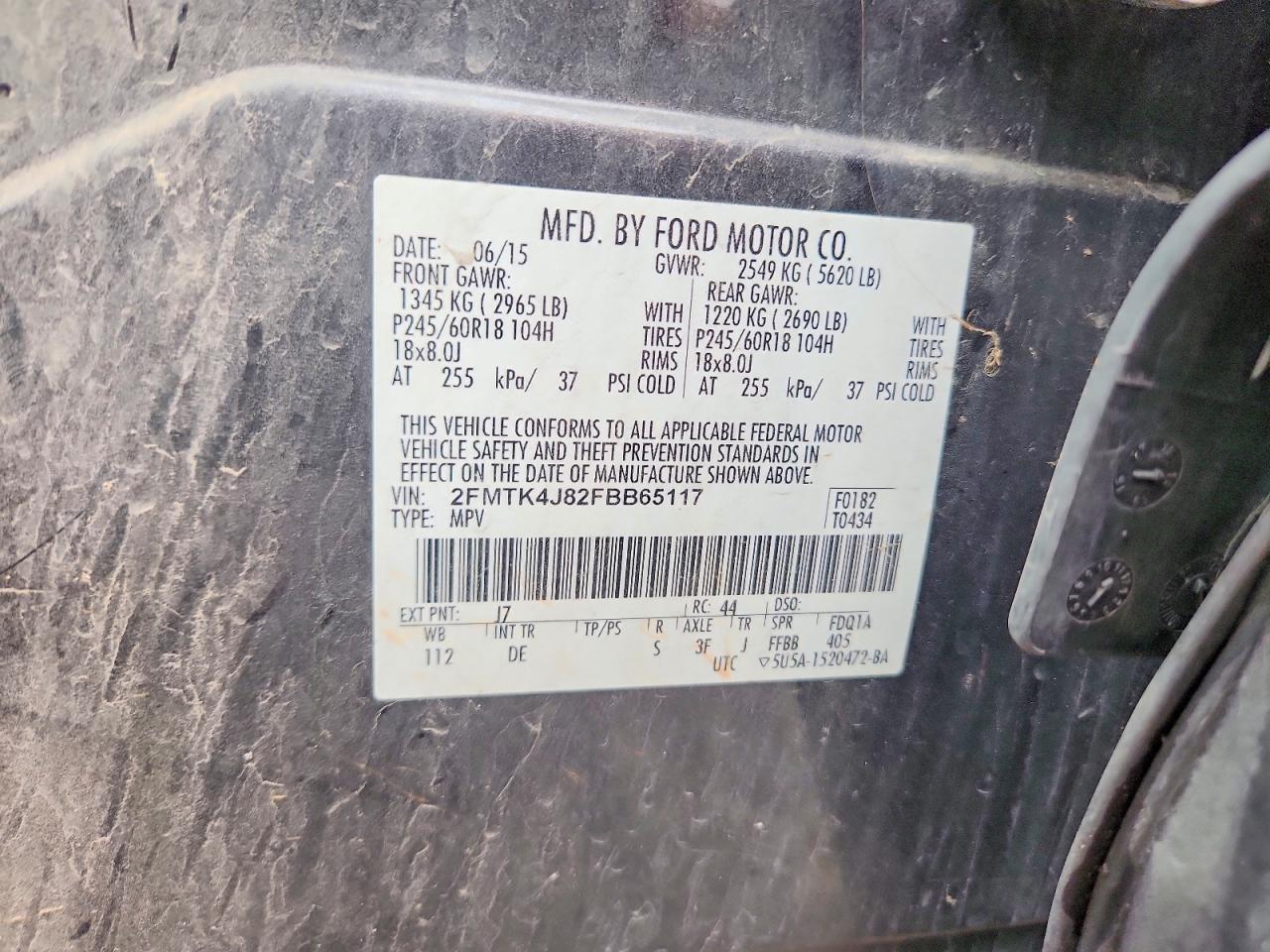 Ford Edge Sel