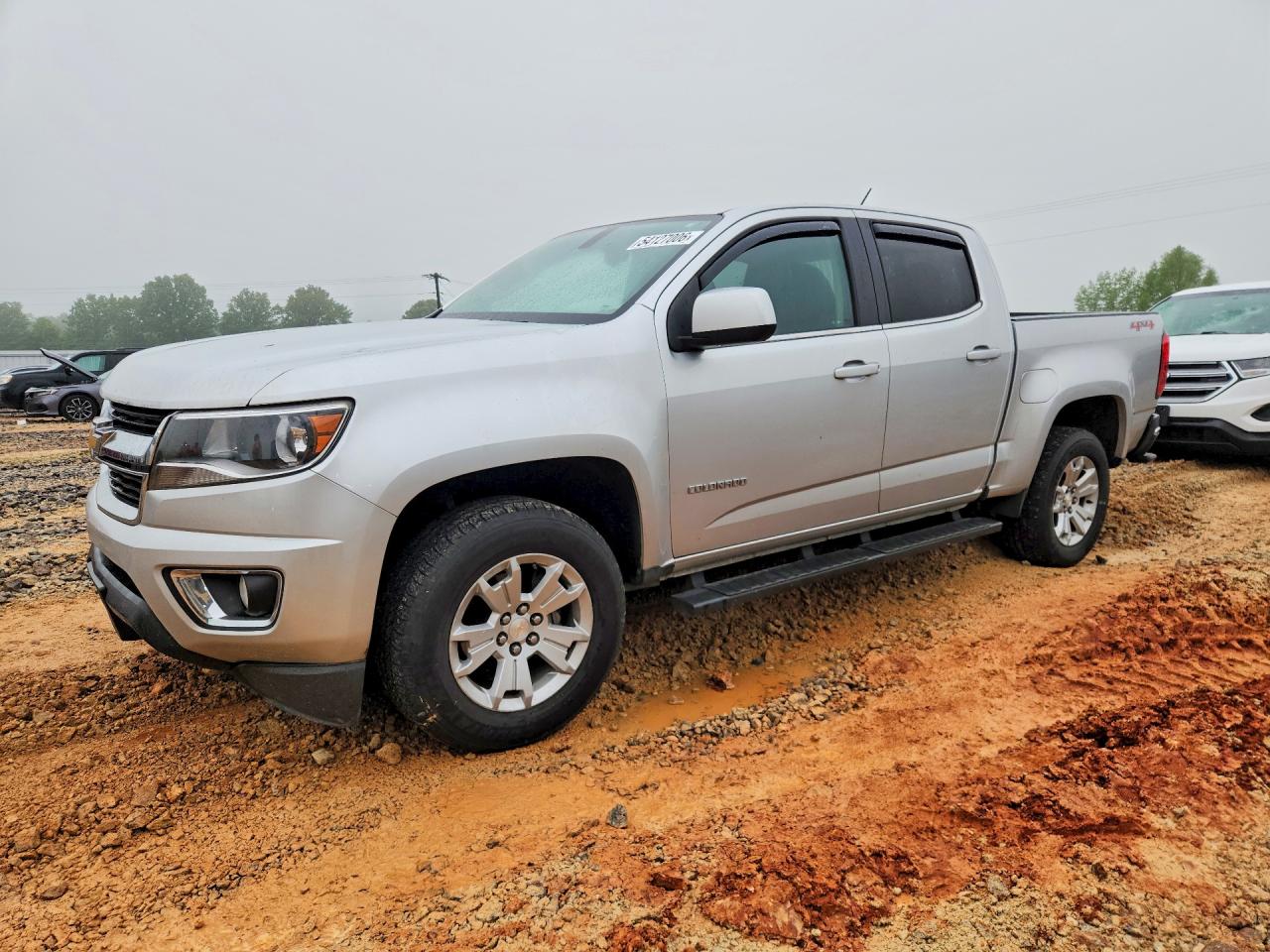 Salvage Chevrolet Colorado Image