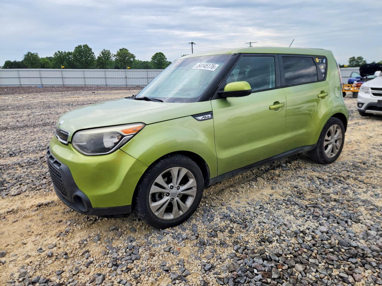 Salvage Kia Soul Image