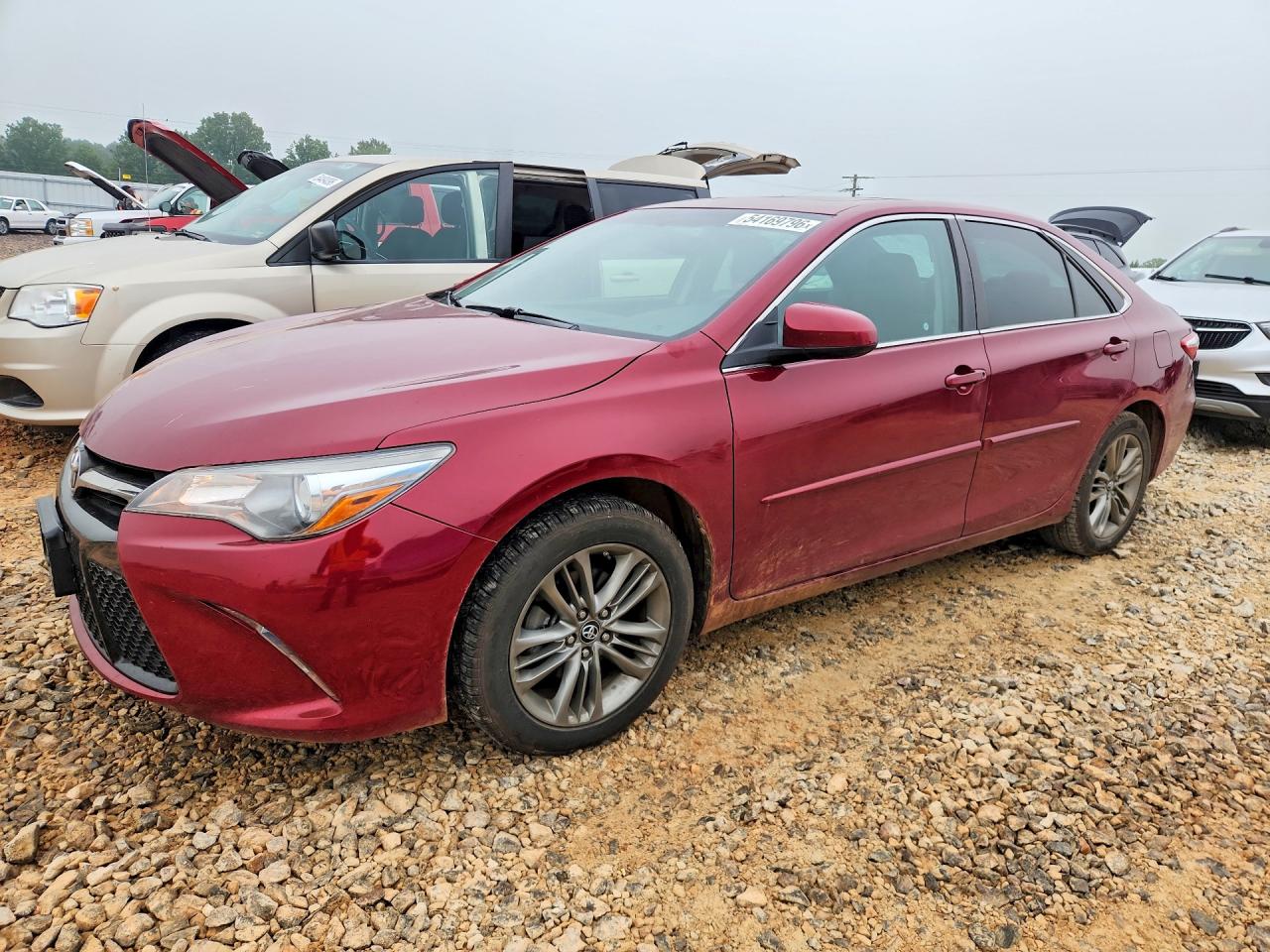 Salvage Toyota Camry Image