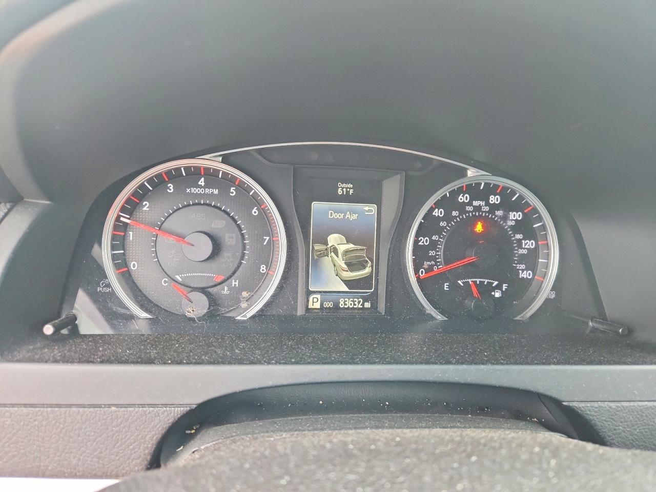 Toyota Camry Se