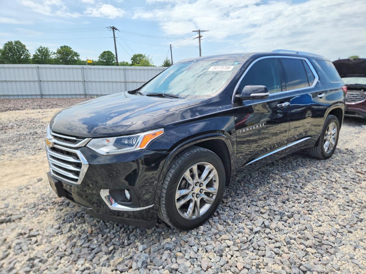 Salvage Chevrolet Traverse Image