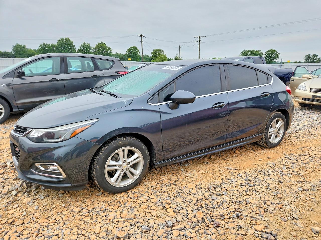 Salvage Chevrolet Cruze Image