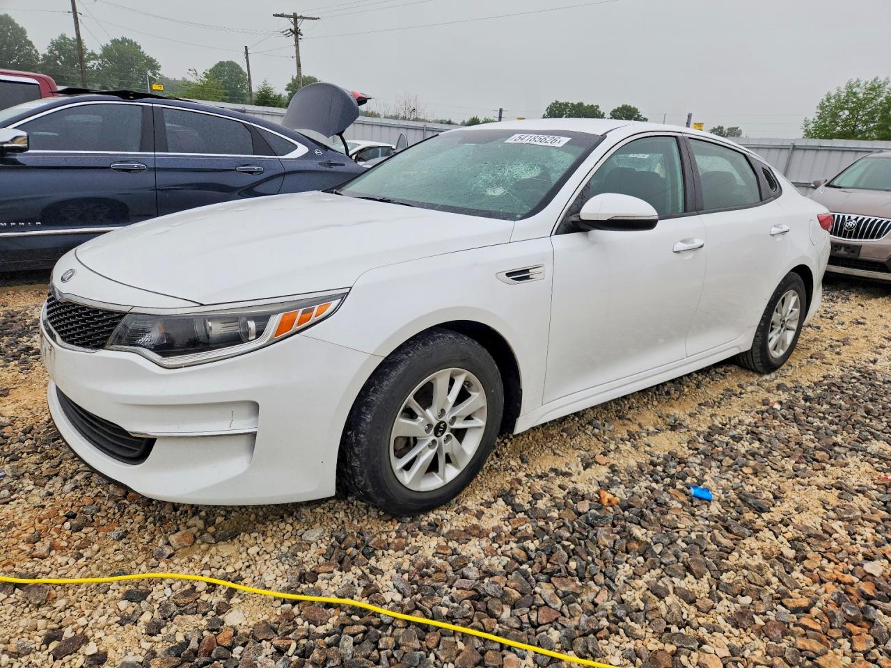 Salvage Kia Optima Image