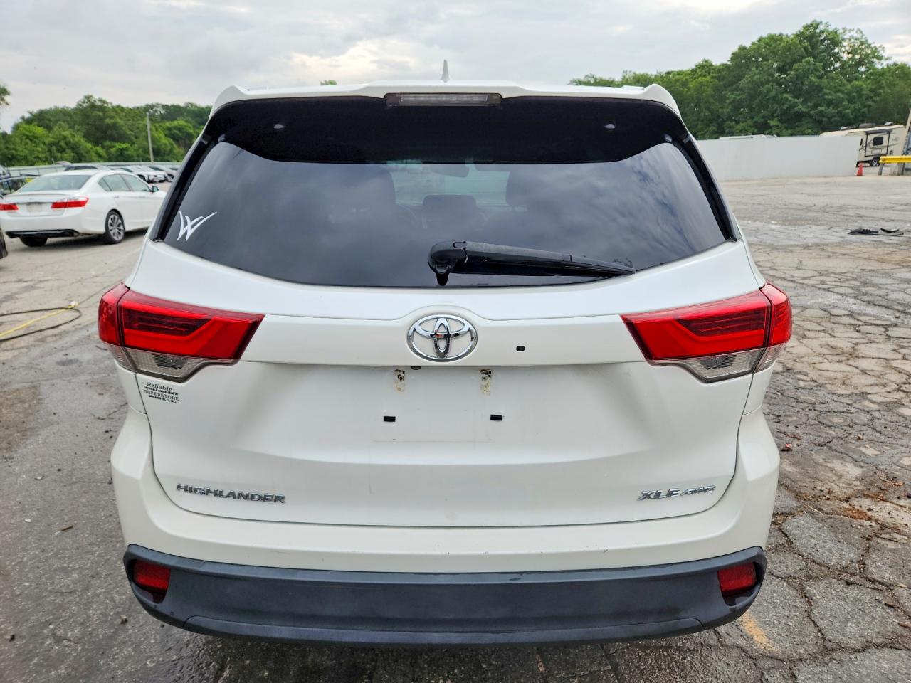 Toyota Highlander Xle