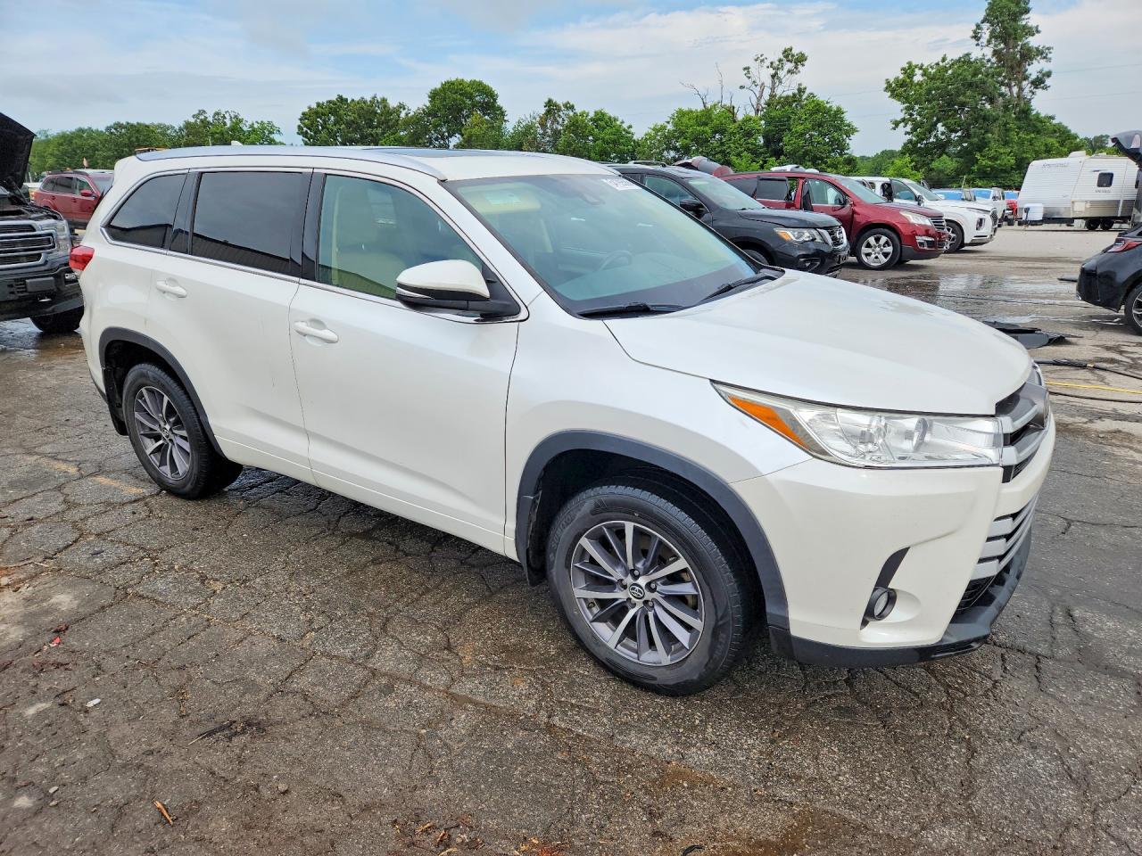 Toyota Highlander Xle