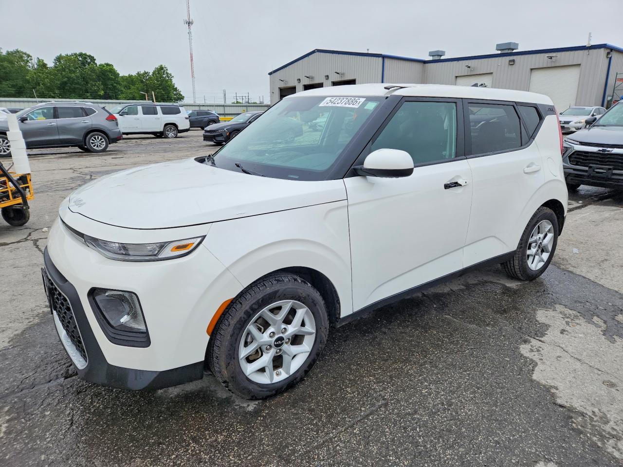 Salvage Kia Soul Image