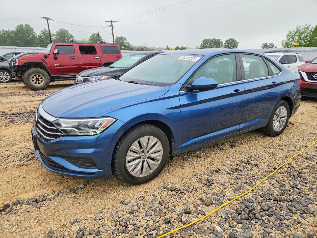 Salvage Volkswagen Jetta Image